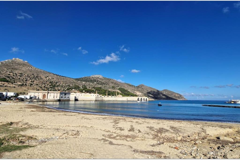 La Cava Di Sasa Villa Favignana Kültér fotó