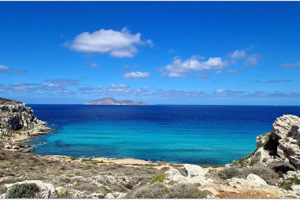 La Cava Di Sasa Villa Favignana Kültér fotó